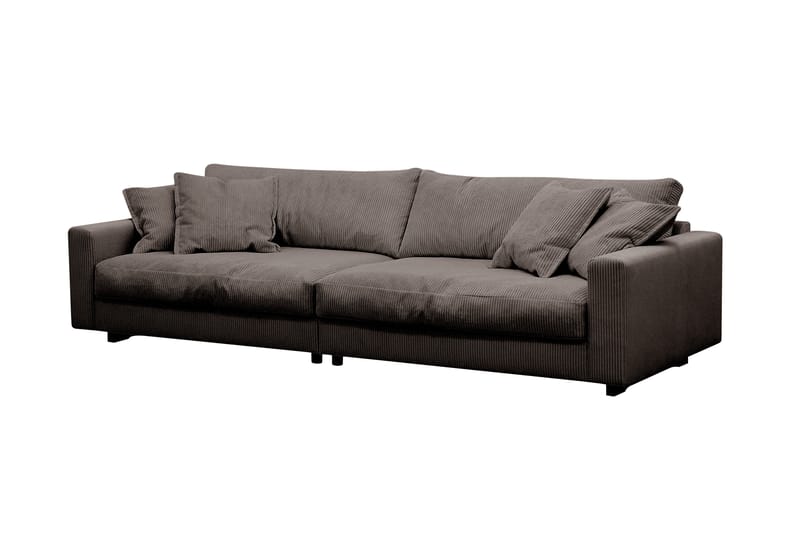 Valencia Extra Djup 4-sits Soffa - Mörkgrå - Möbler - Vardagsrum - Soffor - 4-sits soffor