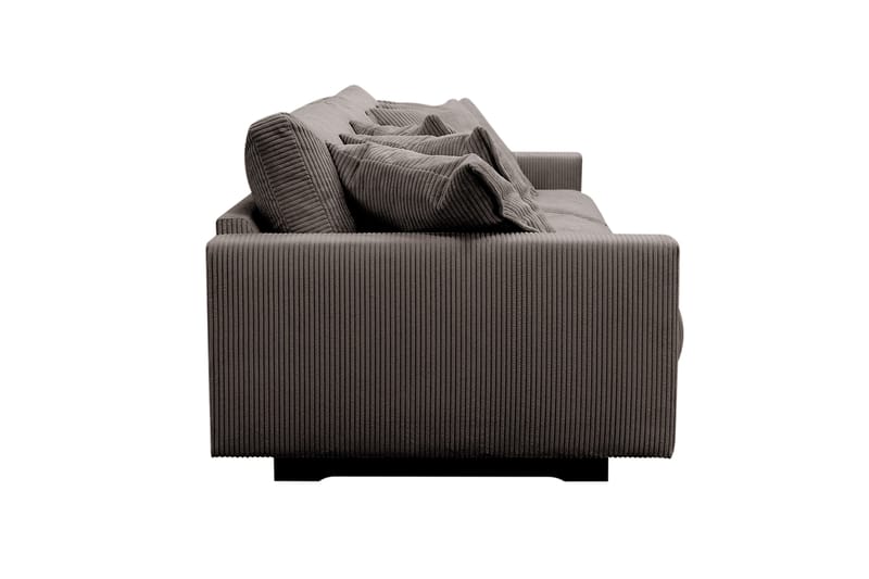 Valencia Extra Djup 4-sits Soffa - Mörkgrå - Möbler - Vardagsrum - Soffor - 4-sits soffor