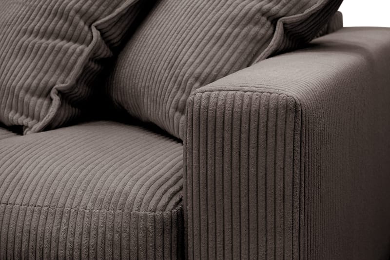 Valencia Extra Djup 4-sits Soffa - Mörkgrå - Möbler - Vardagsrum - Soffor - 4-sits soffor