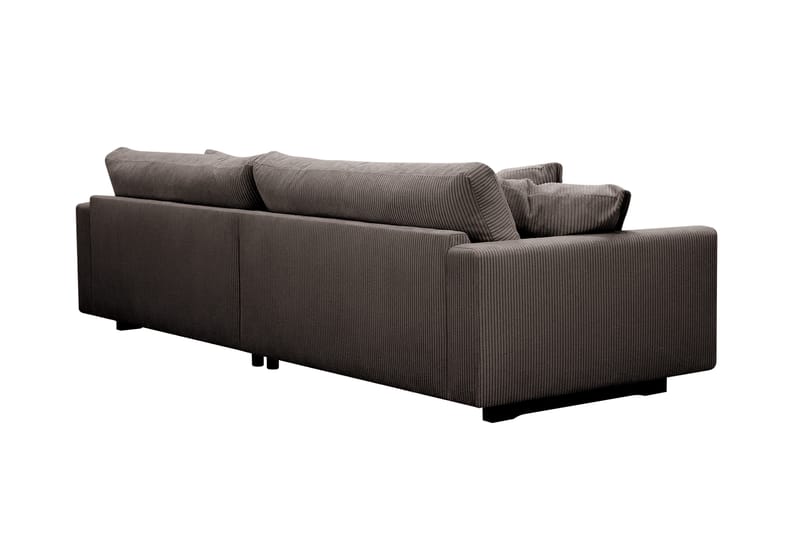 Valencia Extra Djup 4-sits Soffa - Mörkgrå - Möbler - Vardagsrum - Soffor - 4-sits soffor