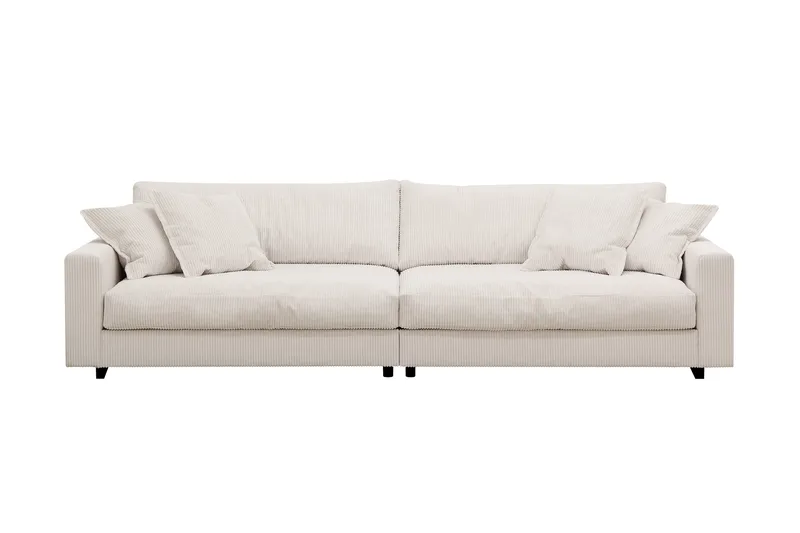 Valencia Extra Djup 4-sits Soffa, Offwhite