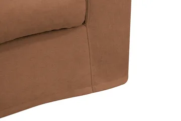 Valencia Extra Djup 4-sits Soffa - Rostbrun - Möbler - Vardagsrum - Soffor - 4-sits soffor