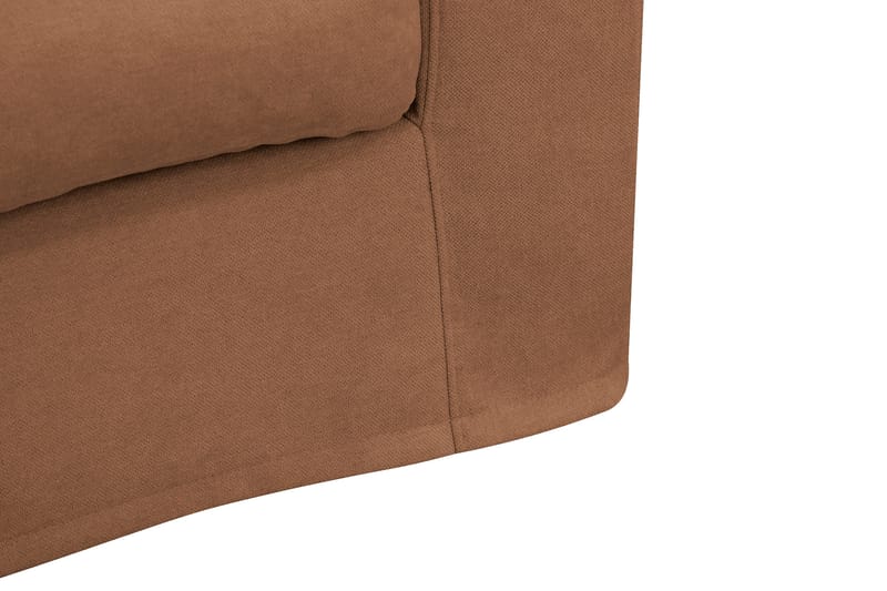 Valencia Extra Djup 4-sits Soffa - Rostbrun - Möbler - Vardagsrum - Soffor - 4-sits soffor