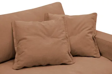 Valencia Extra Djup 4-sits Soffa - Rostbrun - Möbler - Vardagsrum - Soffor - 4-sits soffor