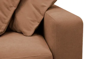 Valencia Extra Djup 4-sits Soffa - Rostbrun - Möbler - Vardagsrum - Soffor - 4-sits soffor