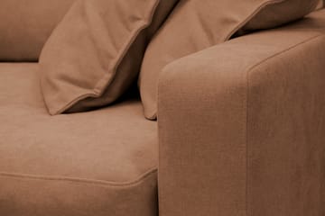 Valencia Extra Djup 4-sits Soffa - Rostbrun - Möbler - Vardagsrum - Soffor - 4-sits soffor