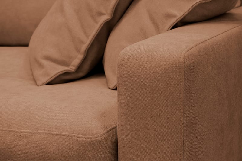Valencia Extra Djup 4-sits Soffa - Rostbrun - Möbler - Vardagsrum - Soffor - 4-sits soffor