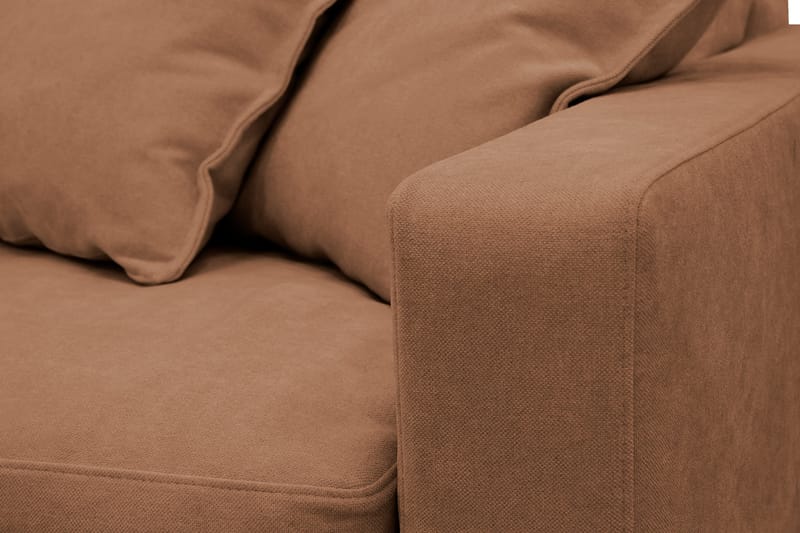 Valencia Extra Djup 4-sits Soffa - Rostbrun - Möbler - Vardagsrum - Soffor - 4-sits soffor