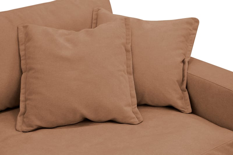 Valencia Extra Djup 4-sits Soffa - Rostbrun - Möbler - Vardagsrum - Soffor - 4-sits soffor