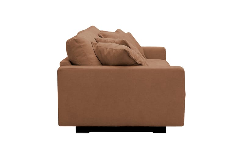 Valencia Extra Djup 4-sits Soffa - Rostbrun - Möbler - Vardagsrum - Soffor - 4-sits soffor