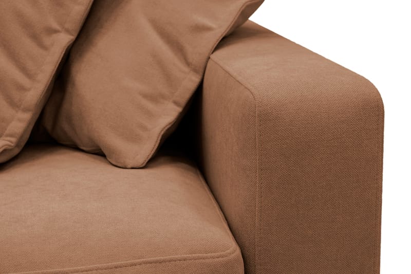 Valencia Extra Djup 4-sits Soffa - Rostbrun - Möbler - Vardagsrum - Soffor - 4-sits soffor