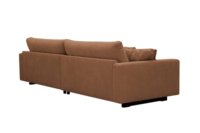 Valencia Extra Djup 4-sits Soffa - Rostbrun - Möbler - Vardagsrum - Soffor - 4-sits soffor