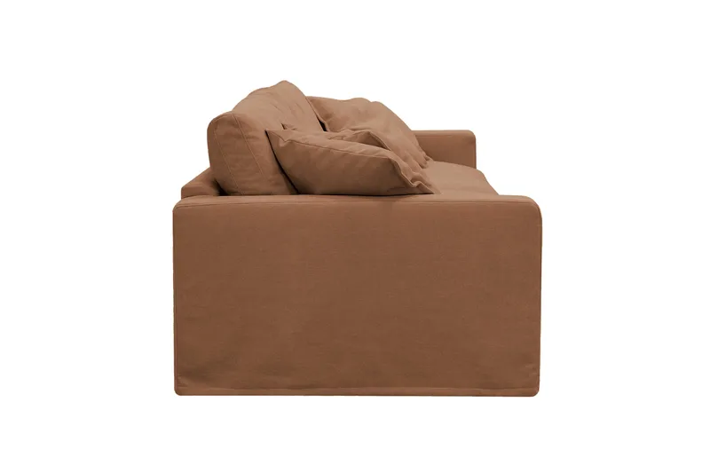 Valencia Extra Djup 4-sits Soffa - Rostbrun - Möbler - Vardagsrum - Soffor - 4-sits soffor