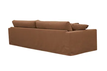 Valencia Extra Djup 4-sits Soffa - Rostbrun - Möbler - Vardagsrum - Soffor - 4-sits soffor