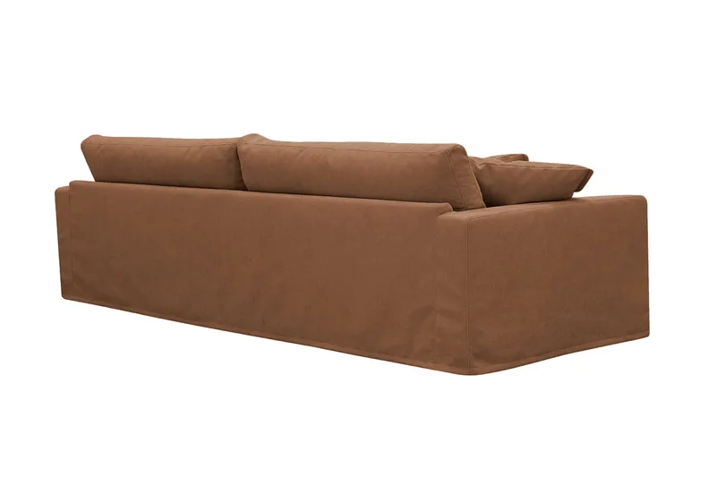 Valencia Extra Djup 4-sits Soffa - Rostbrun - Möbler - Vardagsrum - Soffor - 4-sits soffor