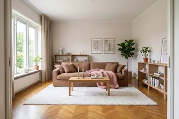 Valencia Extra Djup 4-sits Soffa - Rostbrun - Möbler - Vardagsrum - Soffor - 4-sits soffor