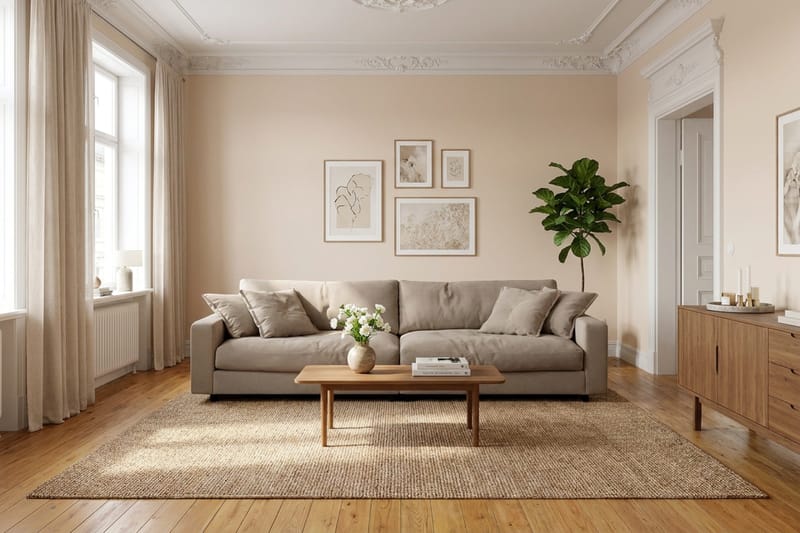 Valencia Extra Djup 4-sits Soffa - Möbler - Vardagsrum - Soffor - 4-sits soffor