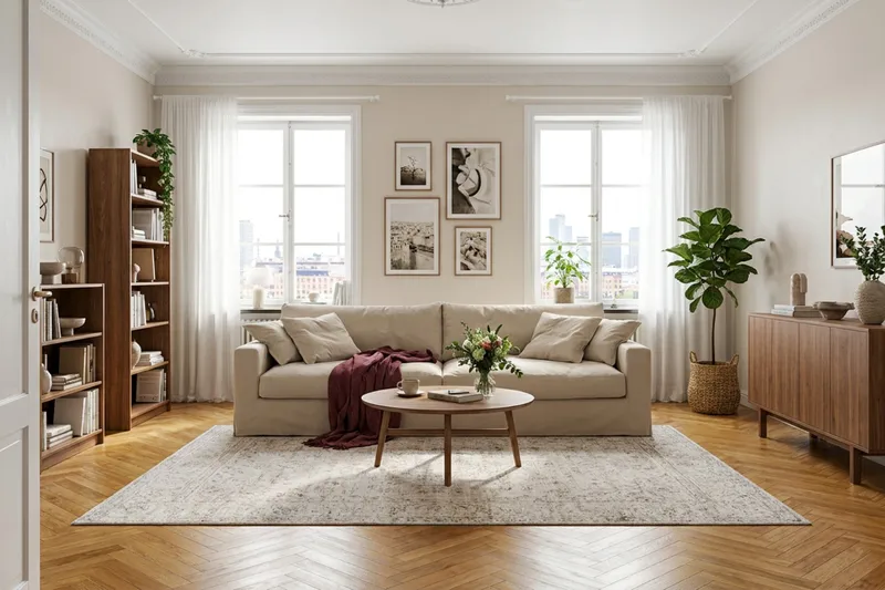 Valencia Extra Djup 4-sits Soffa - Möbler - Vardagsrum - Soffor - 4-sits soffor