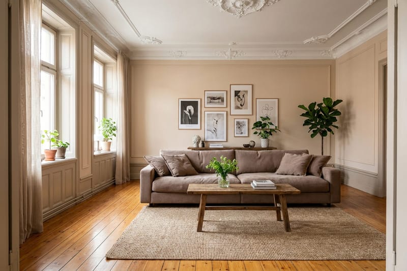 Valencia Extra Djup 4-sits Soffa - Möbler - Vardagsrum - Soffor - 4-sits soffor