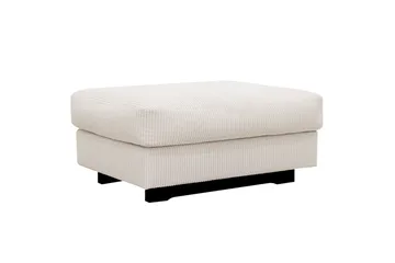 Valencia Soffgrupp Extra Djup 3-sits Soffa + Fotpall - Offwhite - Möbler - Vardagsrum - Soffor - Hörnsoffor