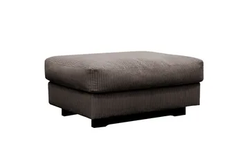 Valencia Soffgrupp Extra Djup 3-sits Soffa + Fotpall - Taupe - Möbler - Vardagsrum - Soffor - Hörnsoffor