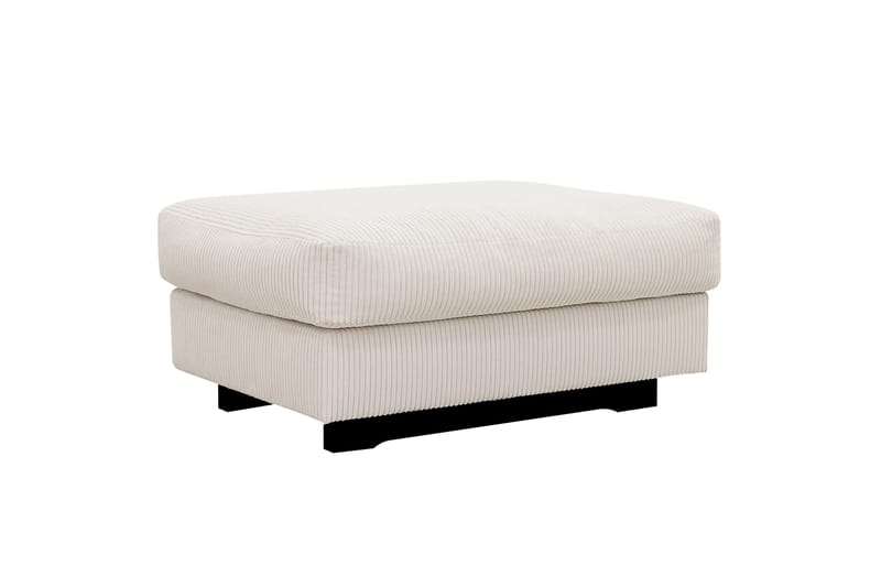 Valencia Soffgrupp Extra Djup 5-sits Soffa + Fotpall - Offwhite - Möbler - Vardagsrum - Soffor - Hörnsoffor