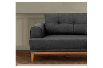 Valsot 3-sits Soffa - Antracit - Möbler - Vardagsrum - Soffor - 3-sits soffor