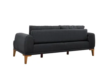 Valsot 3-sits Soffa - Antracit - Möbler - Vardagsrum - Soffor - 3-sits soffor