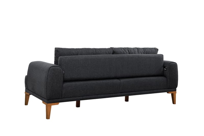 Valsot 3-sits Soffa - Antracit - Möbler - Vardagsrum - Soffor - 3-sits soffor