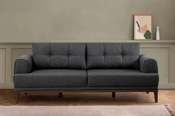Valsot 3-sits Soffa - Antracit - Möbler - Vardagsrum - Soffor - 3-sits soffor