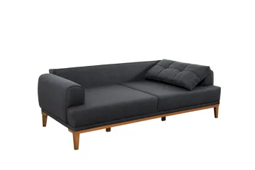 Valsot 3-sits Soffa - Antracit - Möbler - Vardagsrum - Soffor - 3-sits soffor
