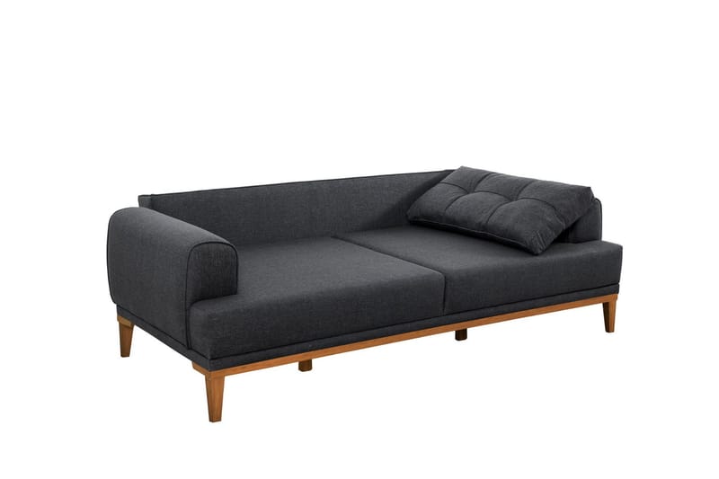 Valsot 3-sits Soffa - Antracit - Möbler - Vardagsrum - Soffor - 3-sits soffor