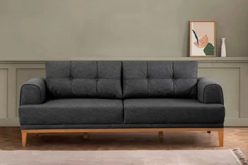 Valsot 3-sits Soffa - Antracit - Möbler - Vardagsrum - Soffor - 3-sits soffor