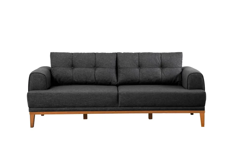 Valsot 3-sits Soffa - Antracit - Möbler - Vardagsrum - Soffor - 3-sits soffor
