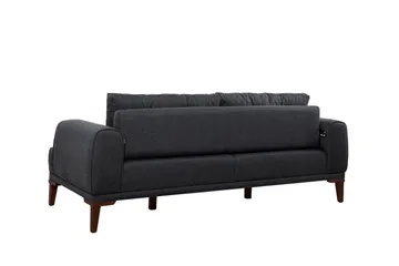 Valsot 3-sits Soffa - Antracit - Möbler - Vardagsrum - Soffor - 3-sits soffor