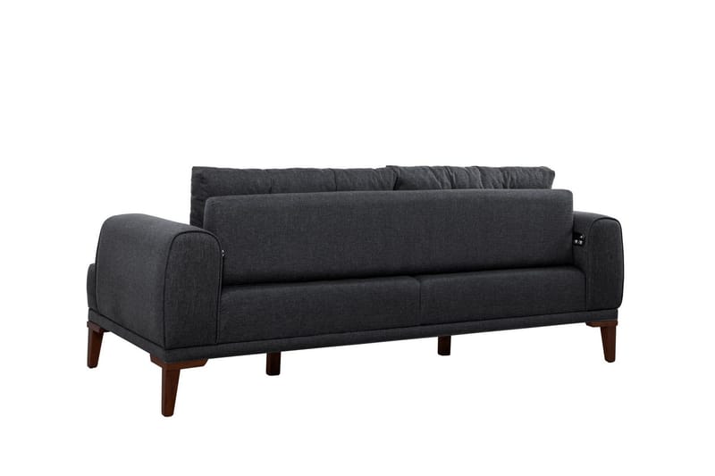 Valsot 3-sits Soffa - Antracit - Möbler - Vardagsrum - Soffor - 3-sits soffor