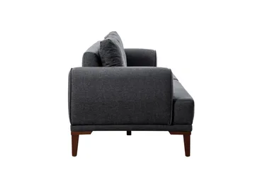 Valsot 3-sits Soffa - Antracit - Möbler - Vardagsrum - Soffor - 3-sits soffor