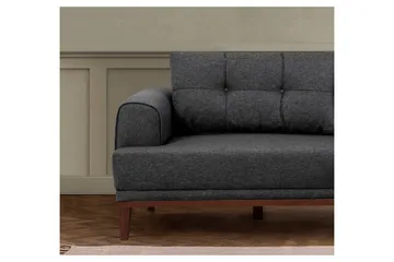 Valsot 3-sits Soffa - Antracit - Möbler - Vardagsrum - Soffor - 3-sits soffor