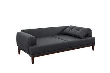 Valsot 3-sits Soffa - Antracit - Möbler - Vardagsrum - Soffor - 3-sits soffor