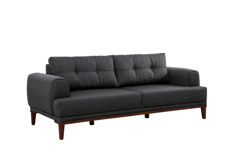 Valsot 3-sits Soffa - Antracit - Möbler - Vardagsrum - Soffor - 3-sits soffor