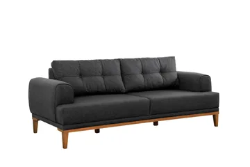 Valsot 3-sits Soffa - Antracit - Möbler - Vardagsrum - Soffor - 3-sits soffor