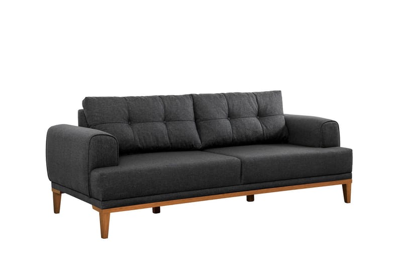 Valsot 3-sits Soffa - Antracit - Möbler - Vardagsrum - Soffor - 3-sits soffor