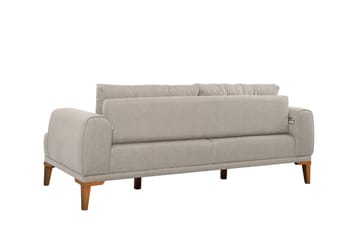 Valsot 3-sits Soffa - Creme - Möbler - Vardagsrum - Soffor - 3-sits soffor