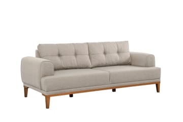 Valsot 3-sits Soffa - Creme - Möbler - Vardagsrum - Soffor - 3-sits soffor