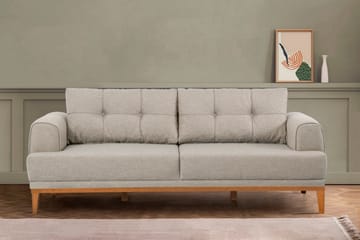 Valsot 3-sits Soffa - Creme - Möbler - Vardagsrum - Soffor - 3-sits soffor