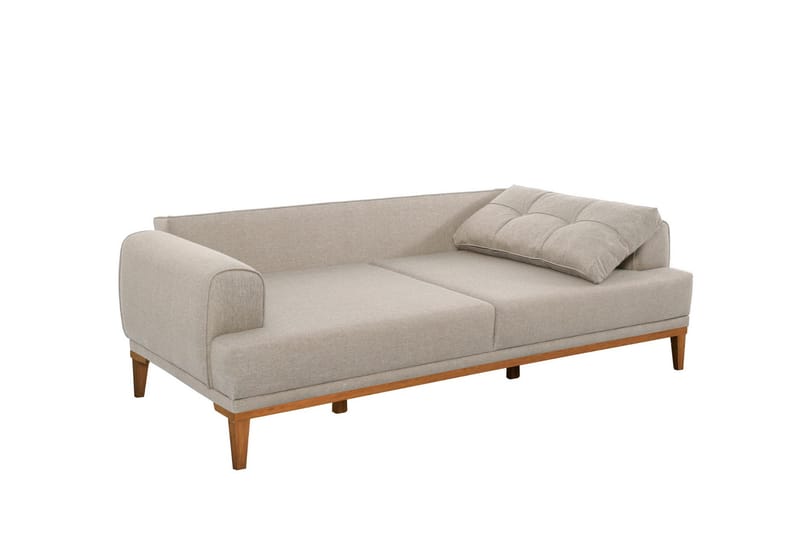 Valsot 3-sits Soffa - Creme - Möbler - Vardagsrum - Soffor - 3-sits soffor