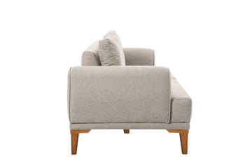 Valsot 3-sits Soffa - Creme - Möbler - Vardagsrum - Soffor - 3-sits soffor