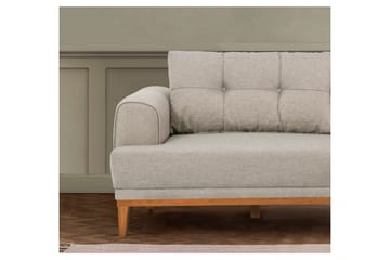 Valsot 3-sits Soffa - Creme - Möbler - Vardagsrum - Soffor - 3-sits soffor
