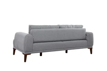 Valsot 3-sits Soffa - Grå - Möbler - Vardagsrum - Soffor - 3-sits soffor