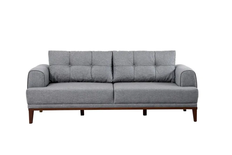 Valsot 3-sits Soffa - Grå - Möbler - Vardagsrum - Soffor - 3-sits soffor
